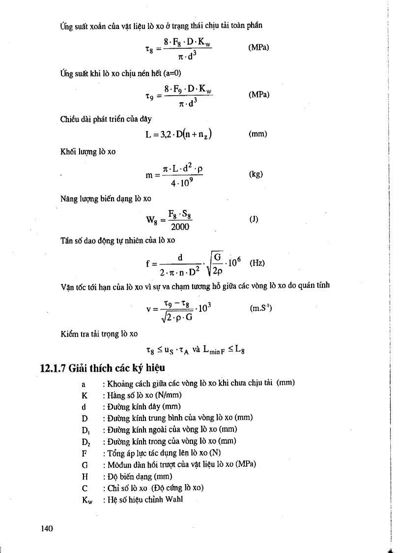 image for page Giáo trình thiết kế chi tiết máy Chương 12