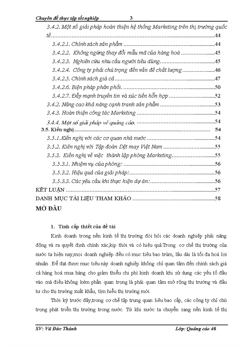 image for page Chiến lược quảng cáo với việc mở rộng thị trường xuất khẩu sản phẩm may của HÀ NỘI sang thị trường Hoa Kỳ