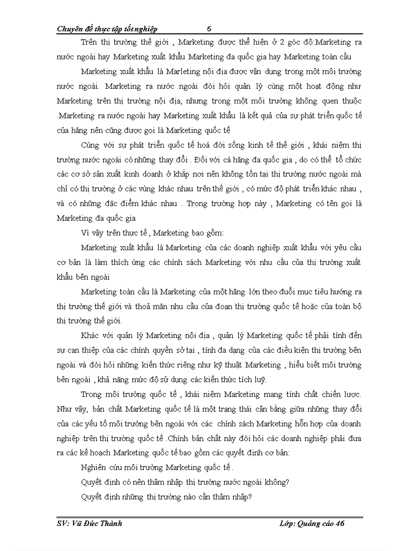 image for page Chiến lược quảng cáo với việc mở rộng thị trường xuất khẩu sản phẩm may của HÀ NỘI sang thị trường Hoa Kỳ