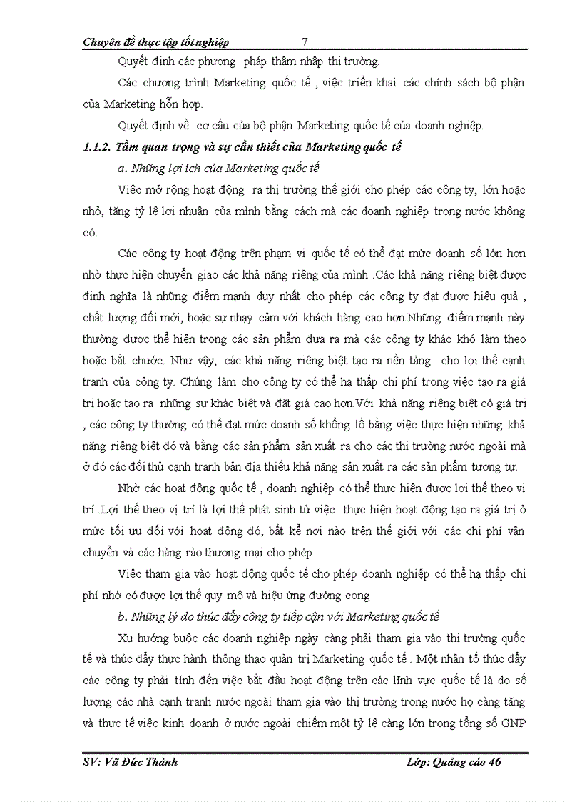 image for page Chiến lược quảng cáo với việc mở rộng thị trường xuất khẩu sản phẩm may của HÀ NỘI sang thị trường Hoa Kỳ