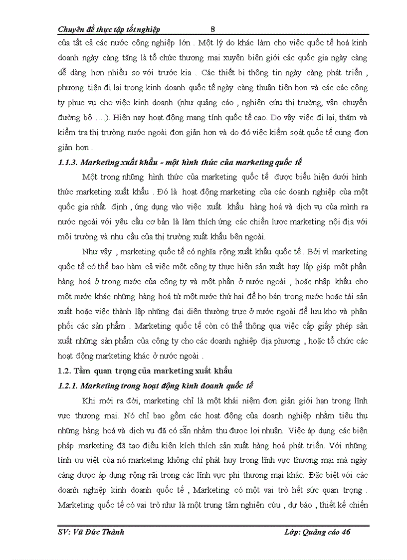 image for page Chiến lược quảng cáo với việc mở rộng thị trường xuất khẩu sản phẩm may của HÀ NỘI sang thị trường Hoa Kỳ