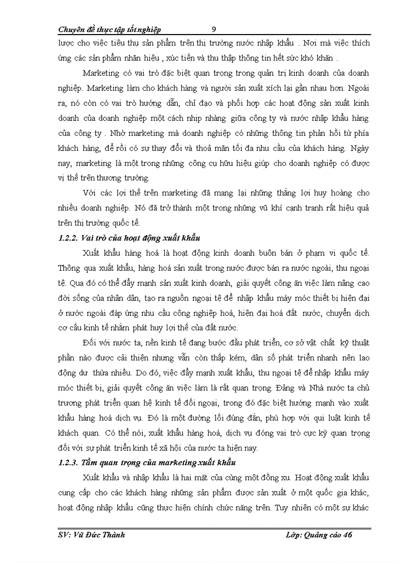 image for page Chiến lược quảng cáo với việc mở rộng thị trường xuất khẩu sản phẩm may của HÀ NỘI sang thị trường Hoa Kỳ