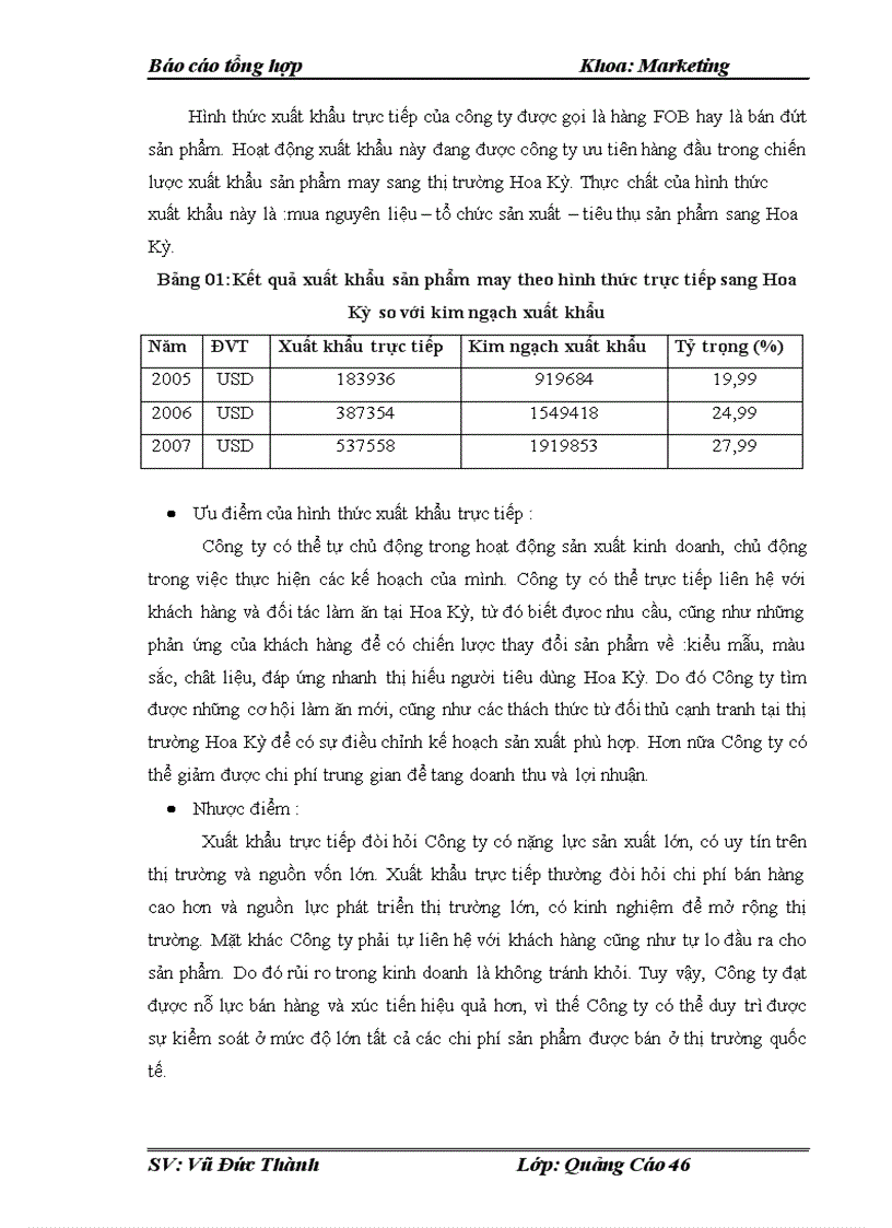 image for page Chiến lược quảng cáo với việc mở rộng thị trường xuất khẩu sản phẩm may của HÀ NỘI sang thị trường Hoa Kỳ