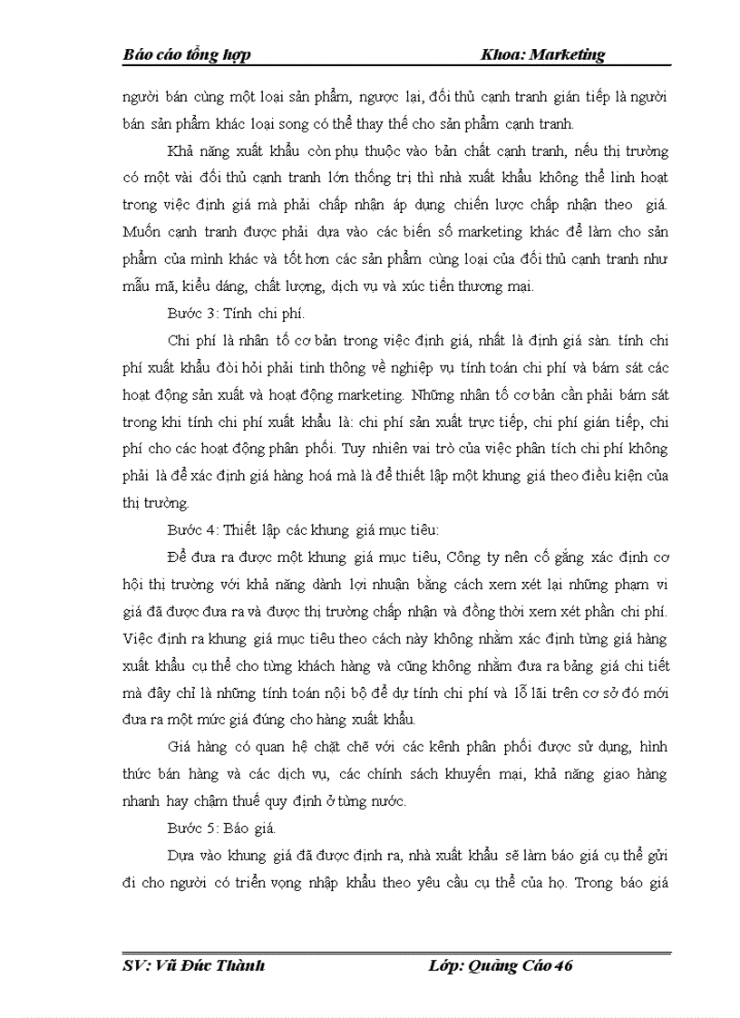 image for page Chiến lược quảng cáo với việc mở rộng thị trường xuất khẩu sản phẩm may của HÀ NỘI sang thị trường Hoa Kỳ
