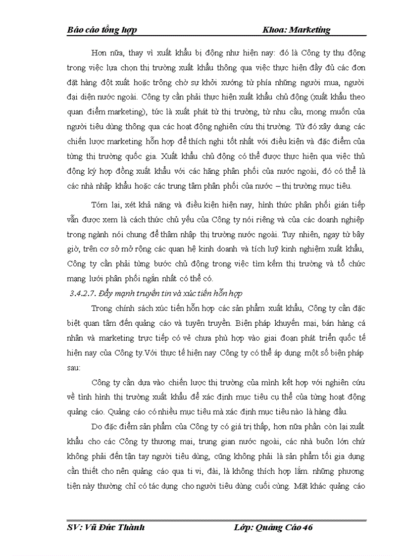 image for page Chiến lược quảng cáo với việc mở rộng thị trường xuất khẩu sản phẩm may của HÀ NỘI sang thị trường Hoa Kỳ