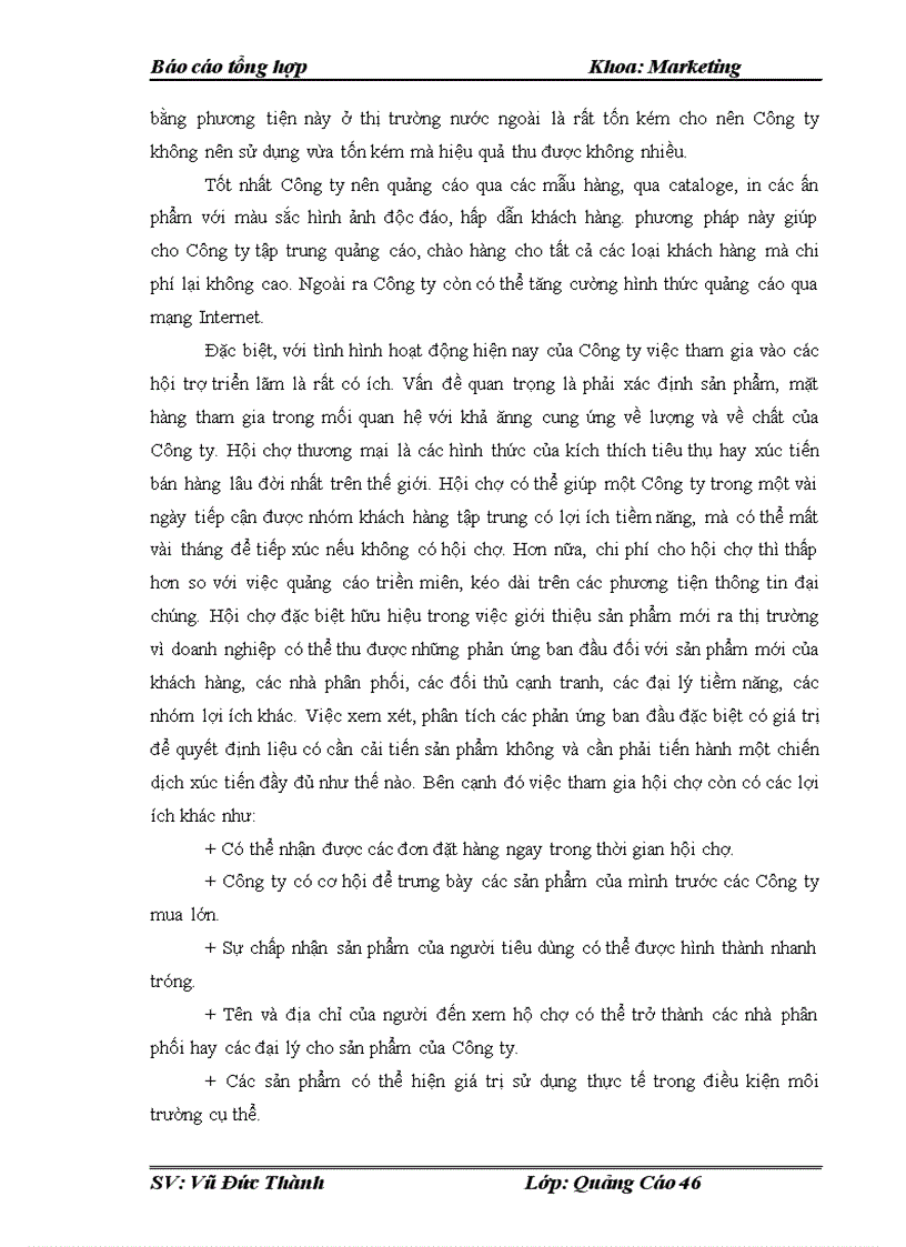 image for page Chiến lược quảng cáo với việc mở rộng thị trường xuất khẩu sản phẩm may của HÀ NỘI sang thị trường Hoa Kỳ