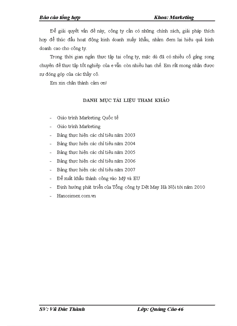 image for page Chiến lược quảng cáo với việc mở rộng thị trường xuất khẩu sản phẩm may của HÀ NỘI sang thị trường Hoa Kỳ