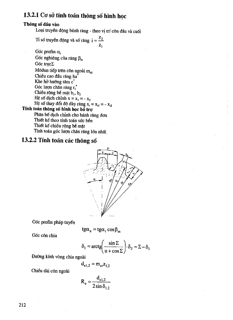 image for page Giáo trình thiết kế chi tiết máy Chương 13