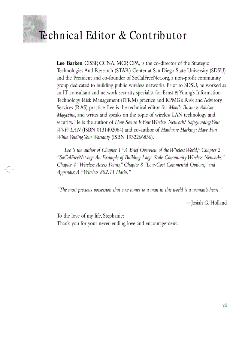 image for page Wireless Hacking Projects for Wi Fi Enthusiasts