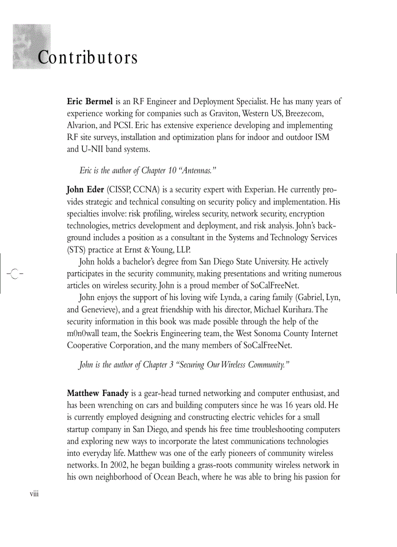 image for page Wireless Hacking Projects for Wi Fi Enthusiasts