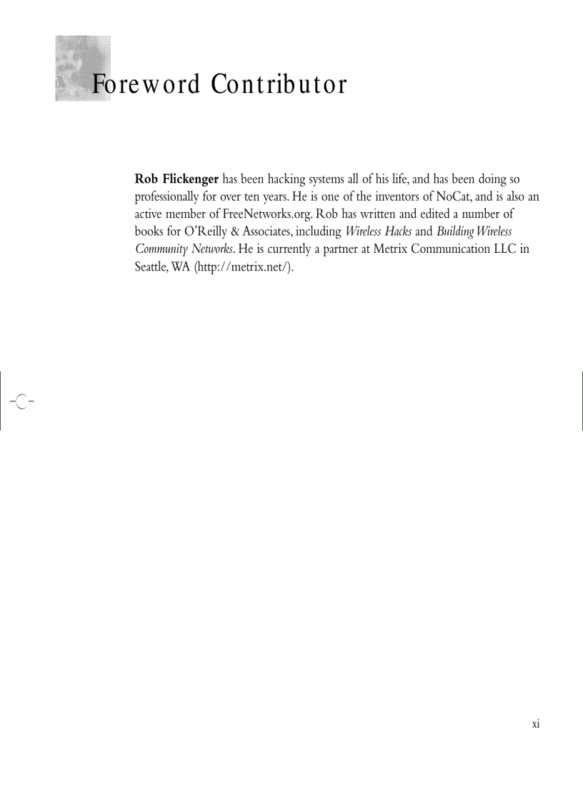 image for page Wireless Hacking Projects for Wi Fi Enthusiasts