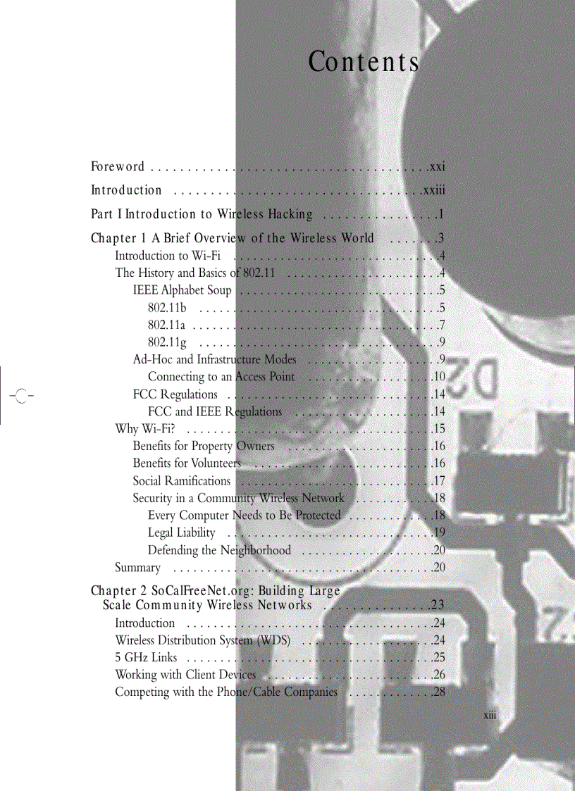 image for page Wireless Hacking Projects for Wi Fi Enthusiasts