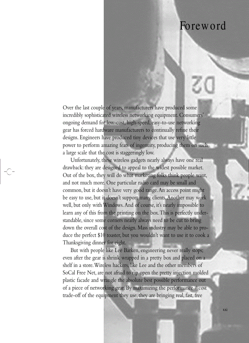 image for page Wireless Hacking Projects for Wi Fi Enthusiasts