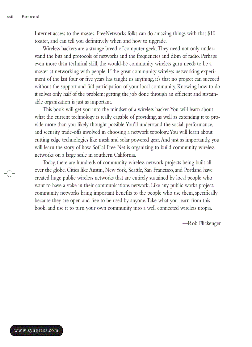 image for page Wireless Hacking Projects for Wi Fi Enthusiasts