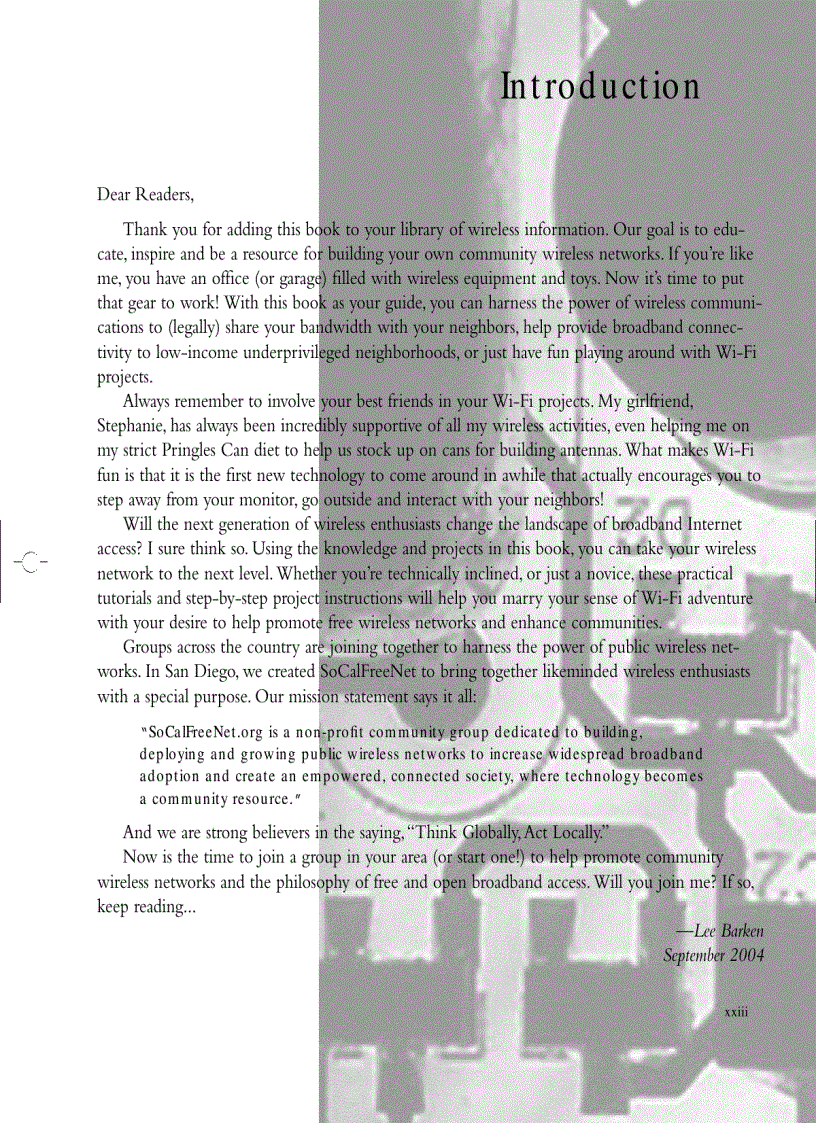 image for page Wireless Hacking Projects for Wi Fi Enthusiasts