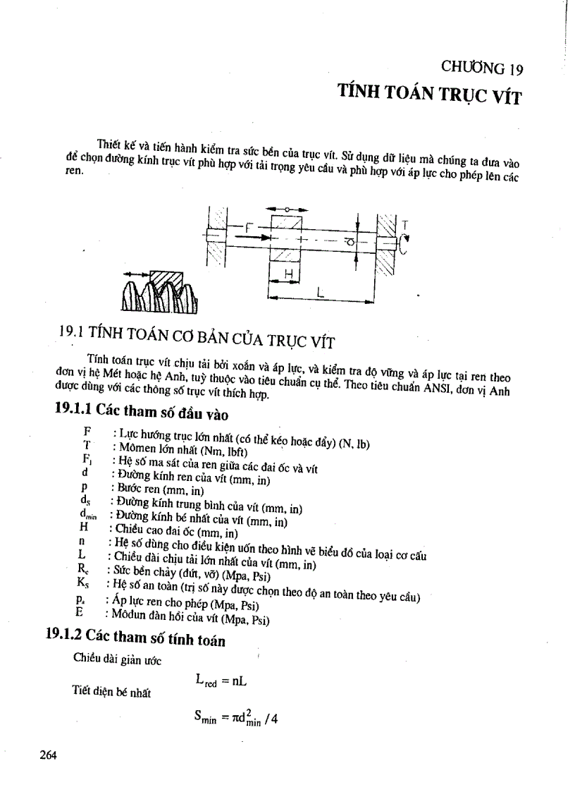 image for page Giáo trình thiết kế chi tiết máy Chương 19 20