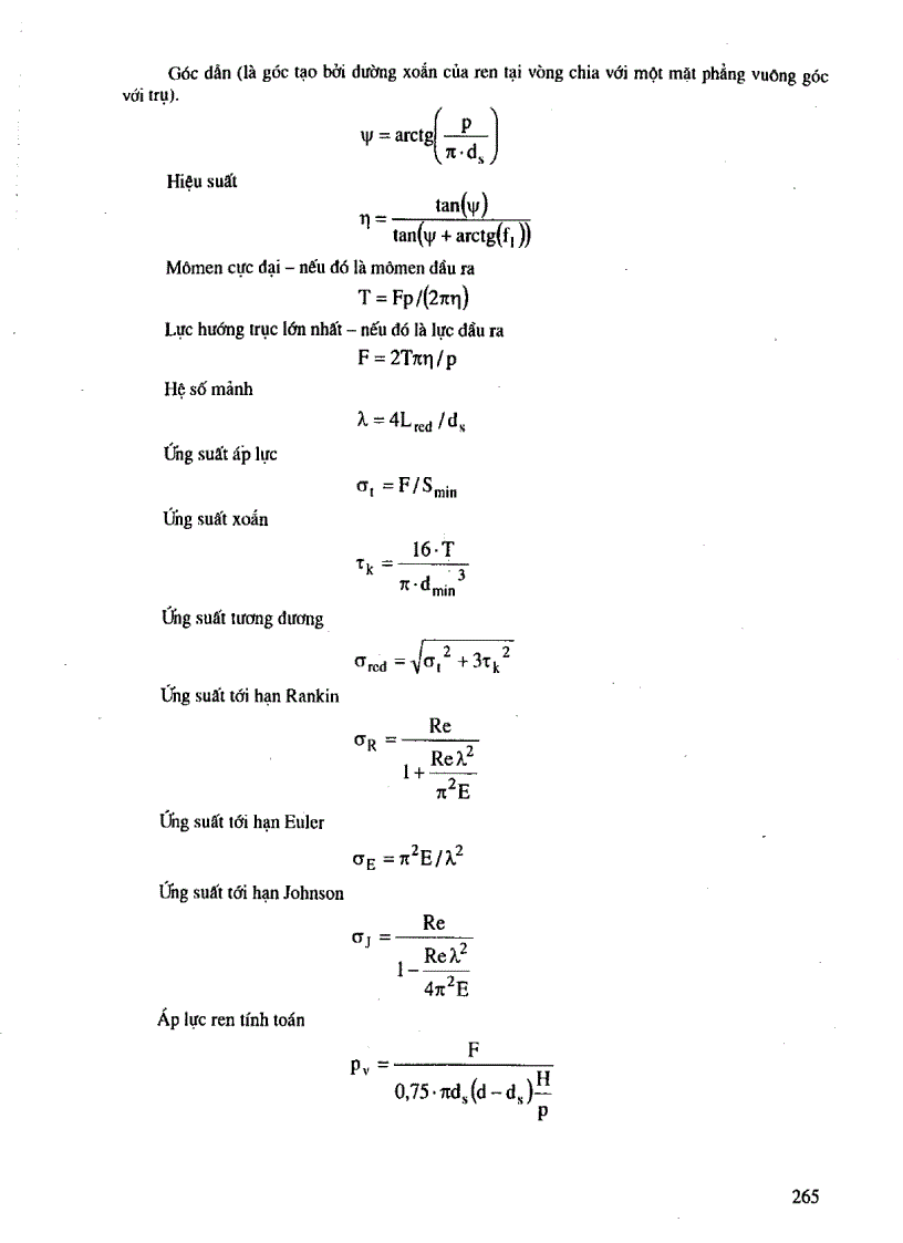 image for page Giáo trình thiết kế chi tiết máy Chương 19 20