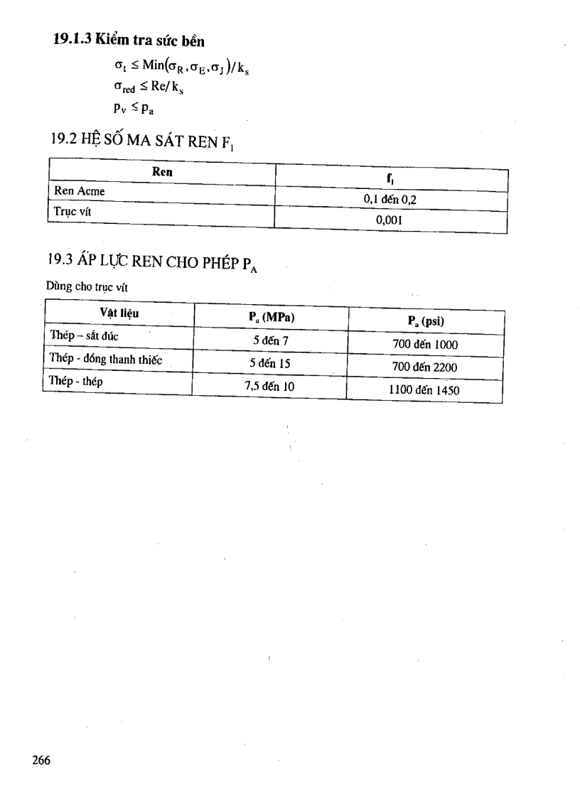 image for page Giáo trình thiết kế chi tiết máy Chương 19 20