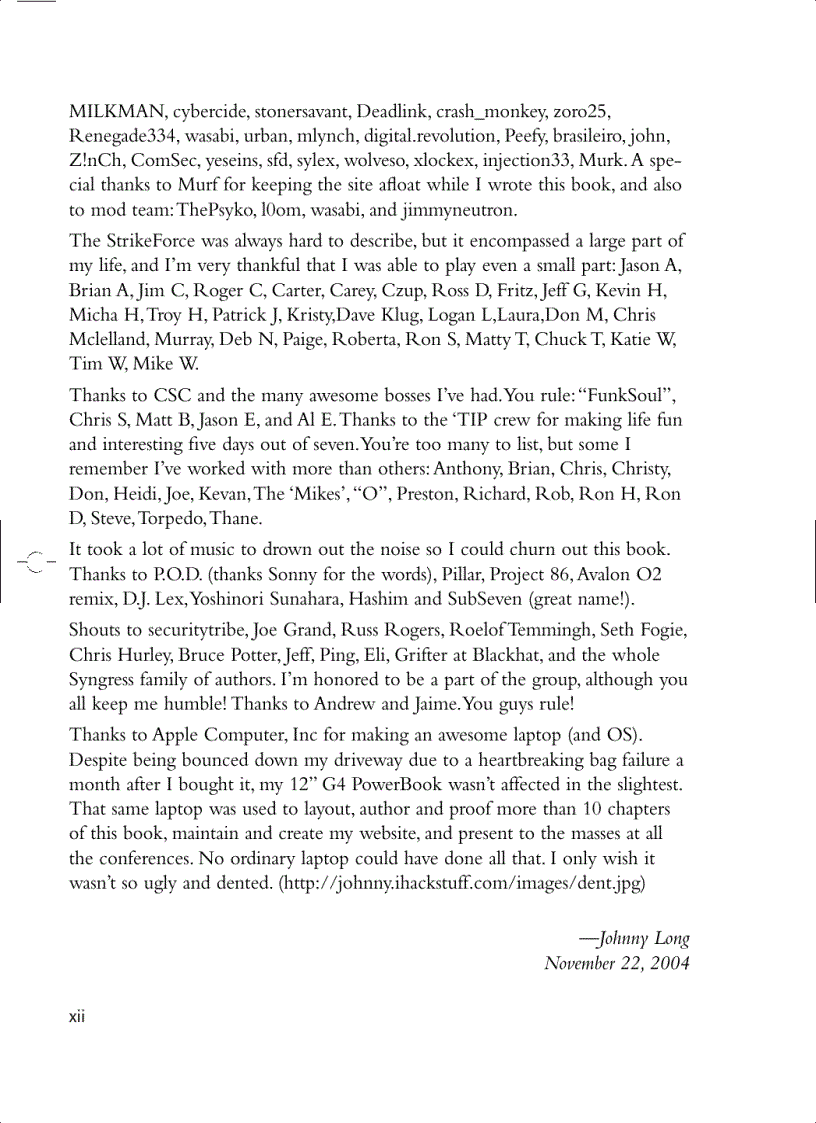 image for page Google Hacking for Penetration Testers