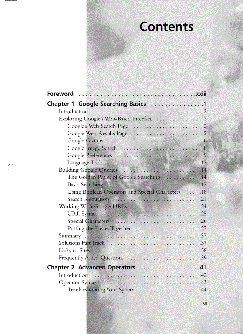 image for page Google Hacking for Penetration Testers