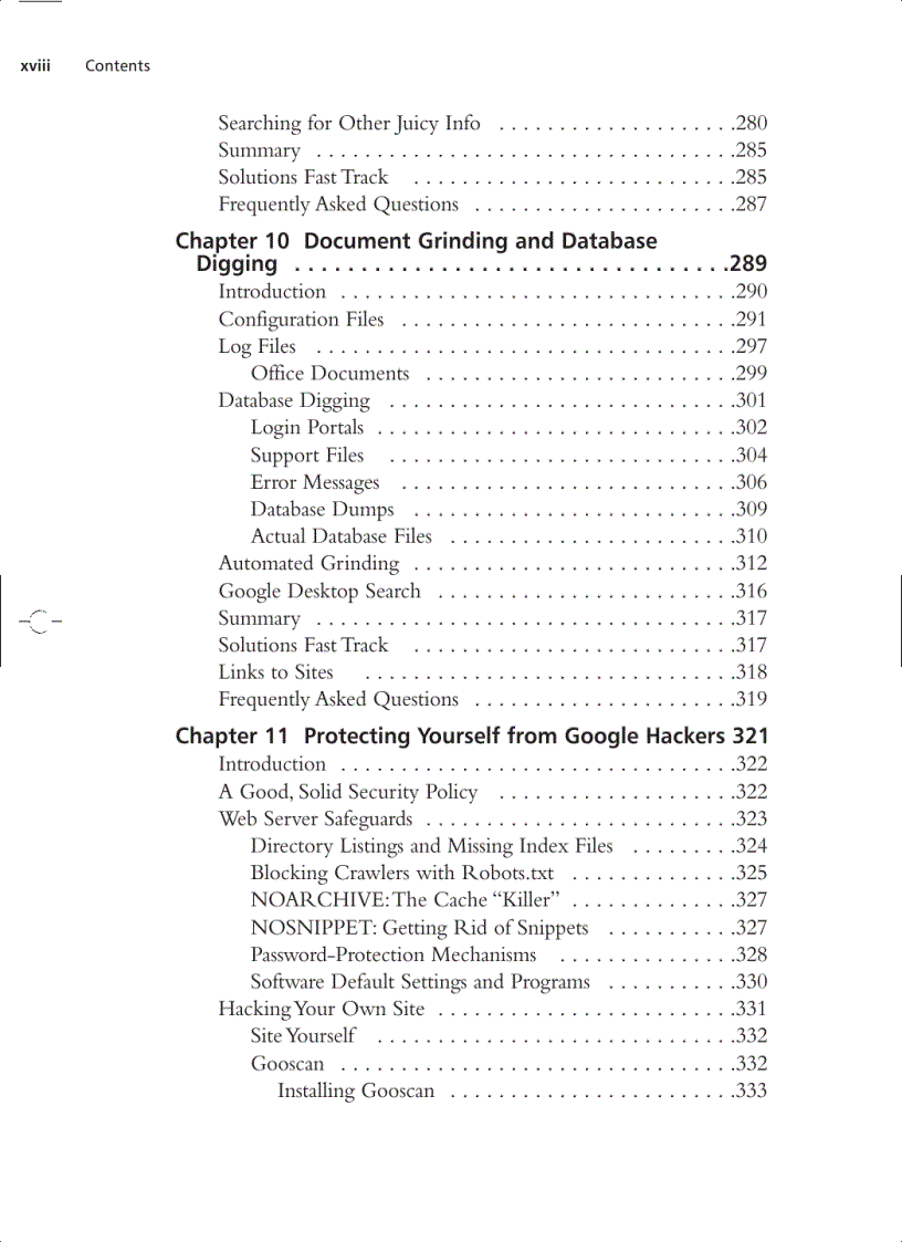 image for page Google Hacking for Penetration Testers