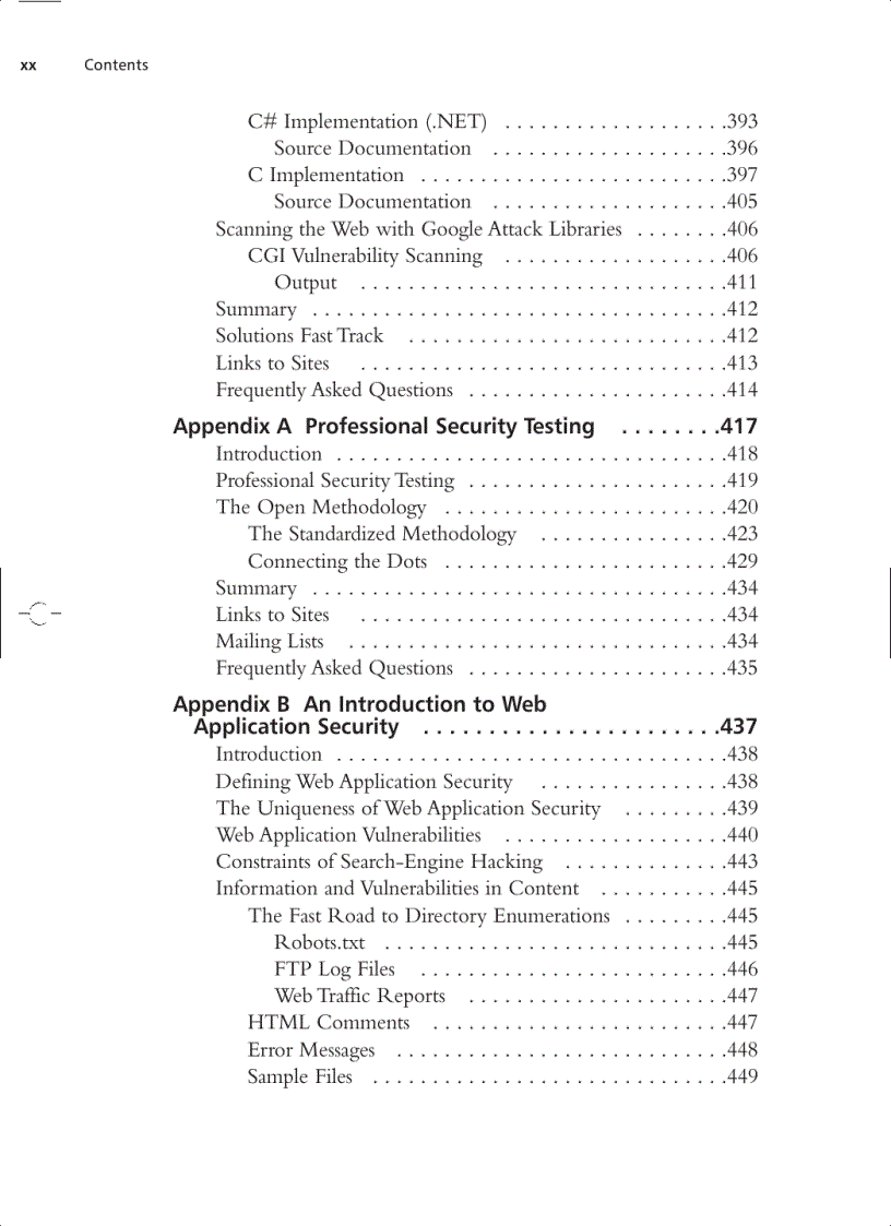 image for page Google Hacking for Penetration Testers