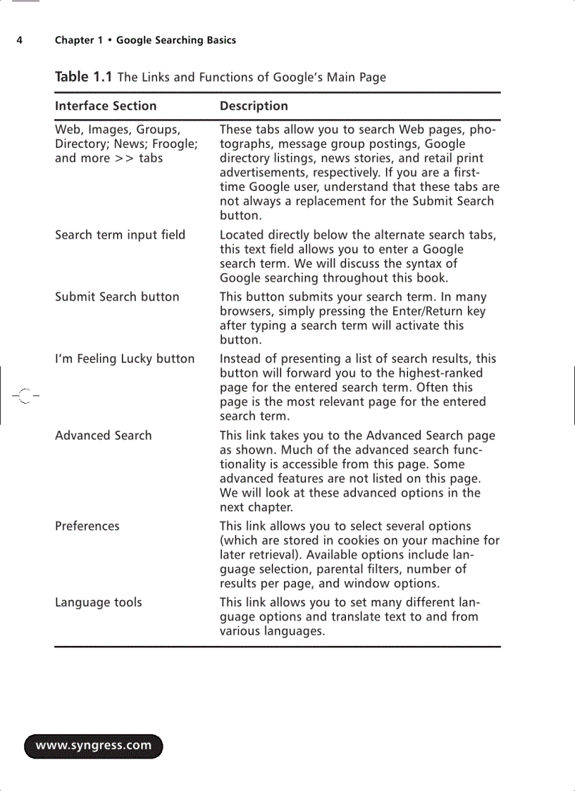 image for page Google Hacking for Penetration Testers