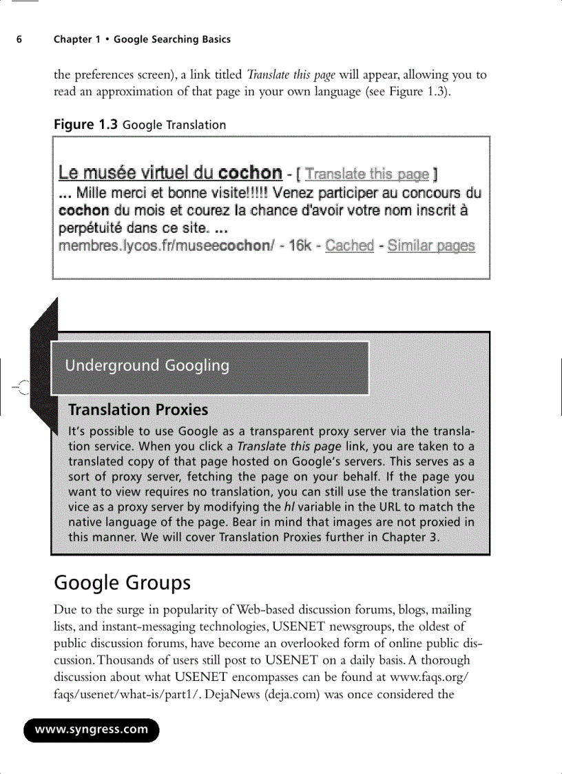 image for page Google Hacking for Penetration Testers