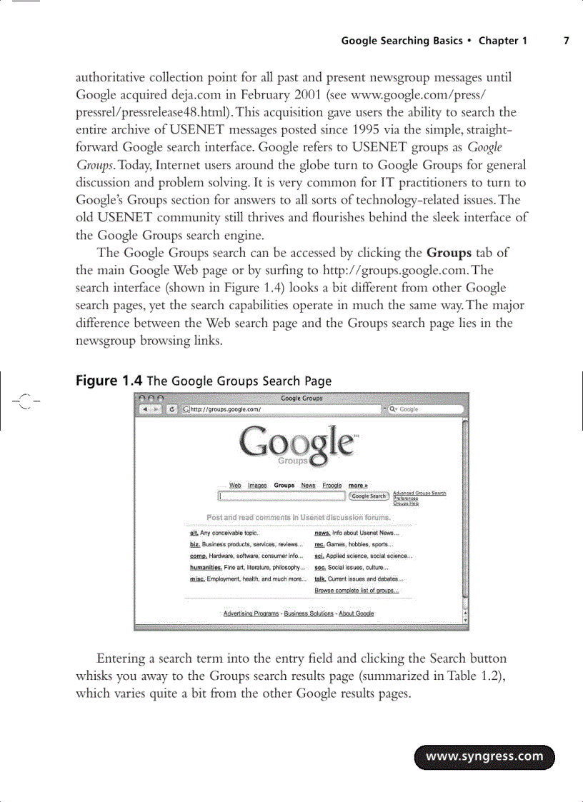 image for page Google Hacking for Penetration Testers