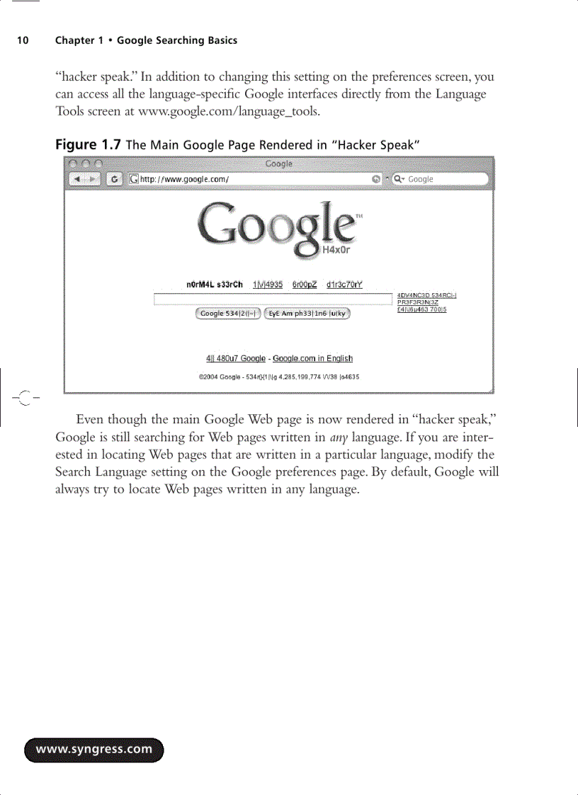 image for page Google Hacking for Penetration Testers