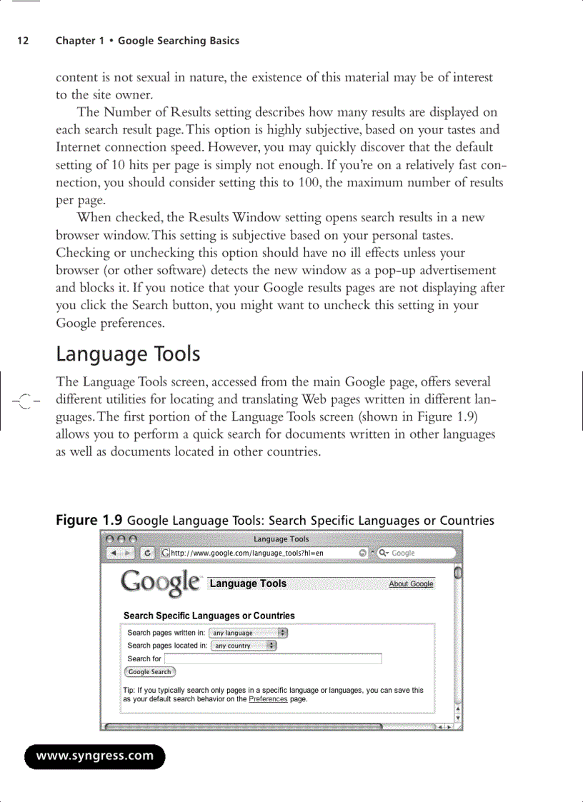image for page Google Hacking for Penetration Testers