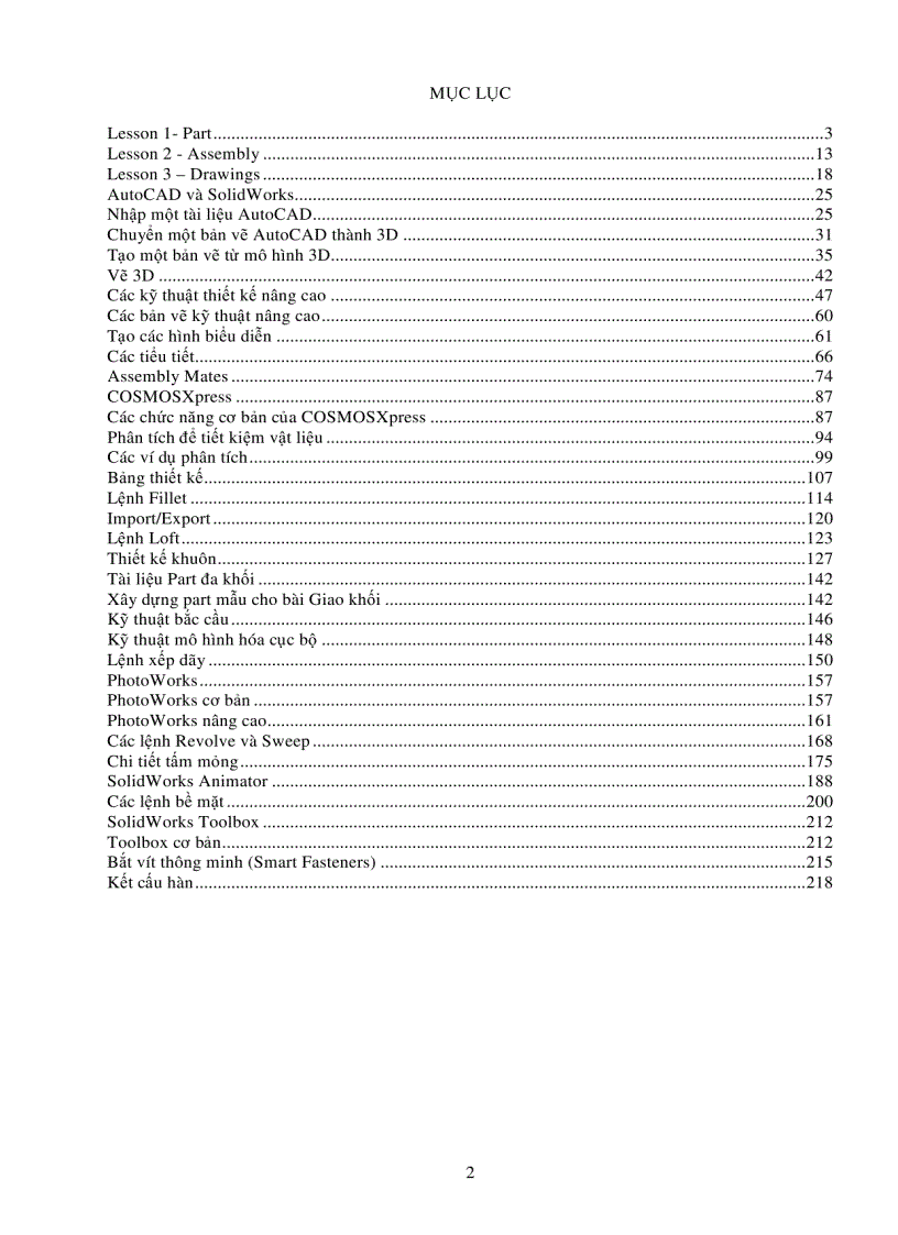 image for page Tutorial solidworks 2006