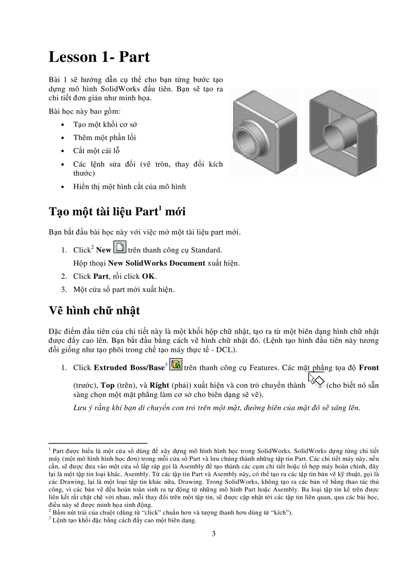image for page Tutorial solidworks 2006