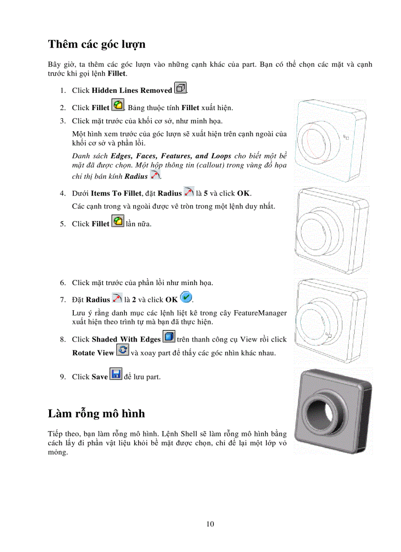 image for page Tutorial solidworks 2006