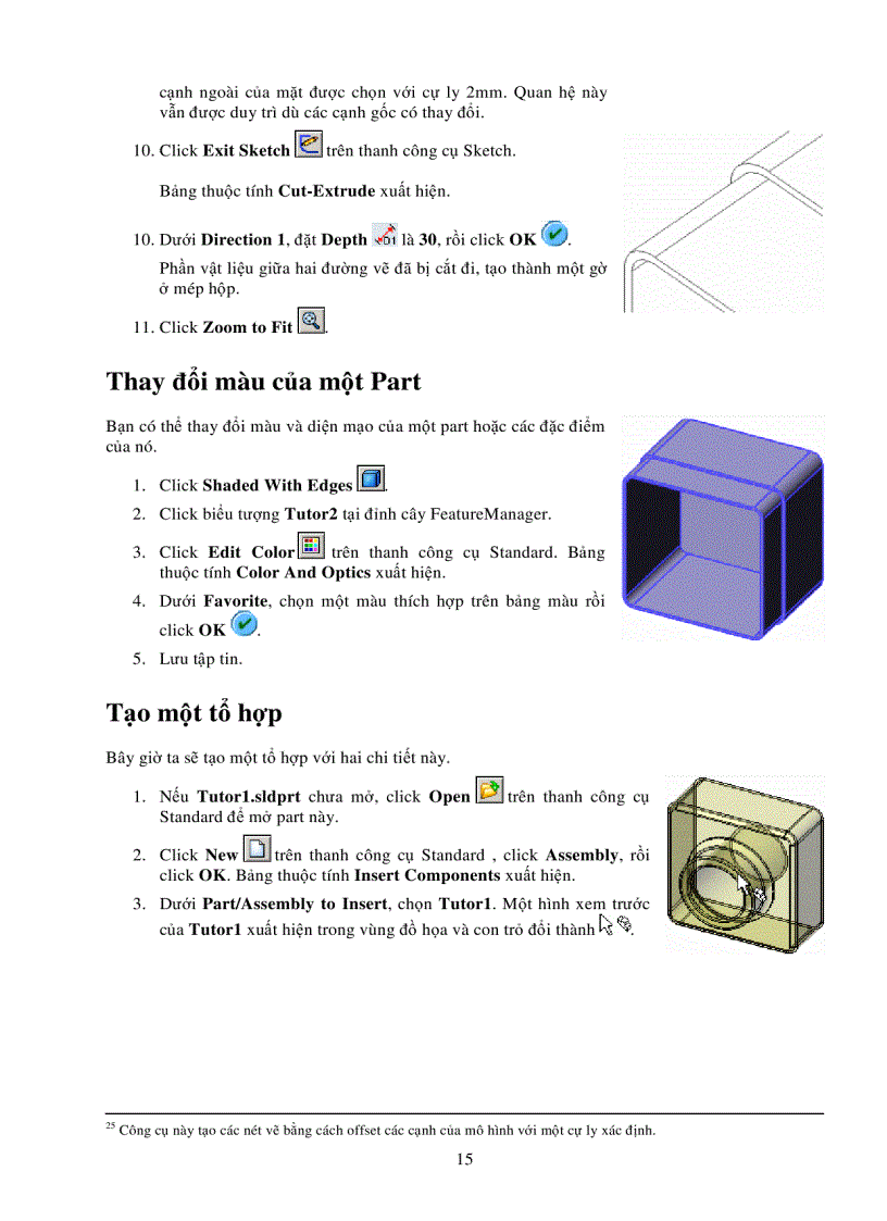 image for page Tutorial solidworks 2006