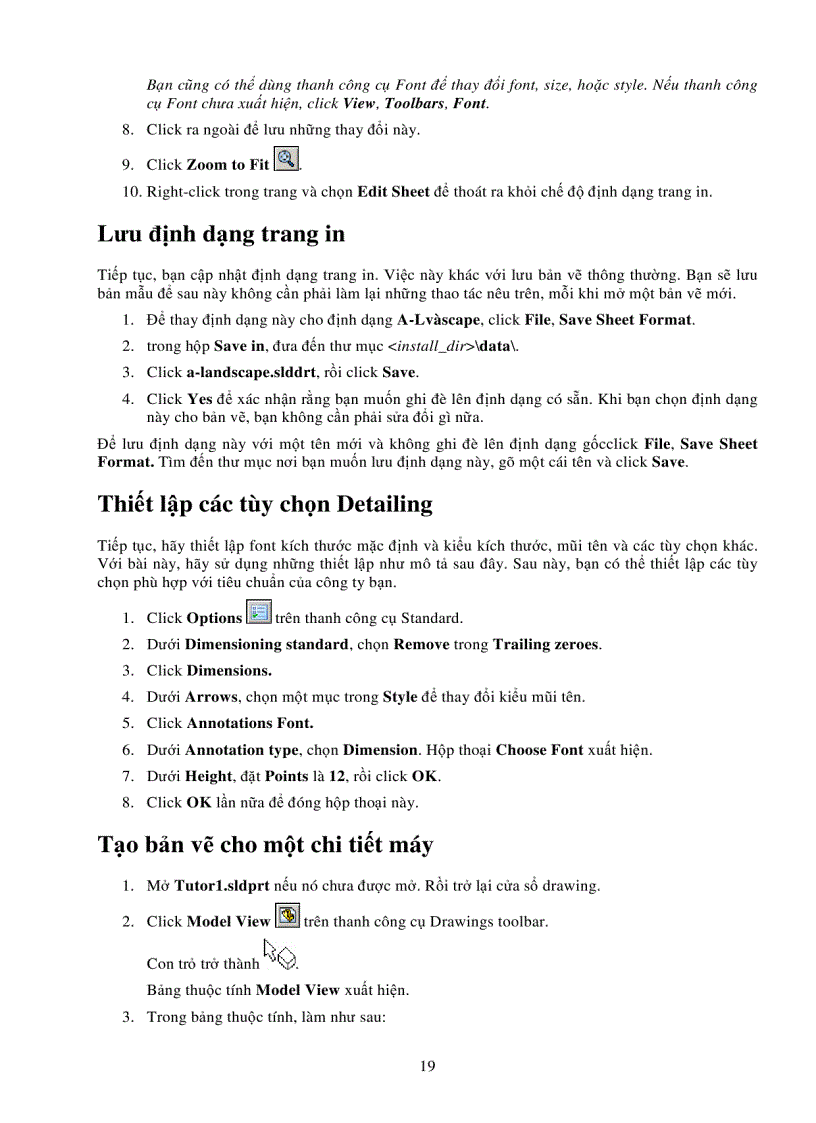 image for page Tutorial solidworks 2006