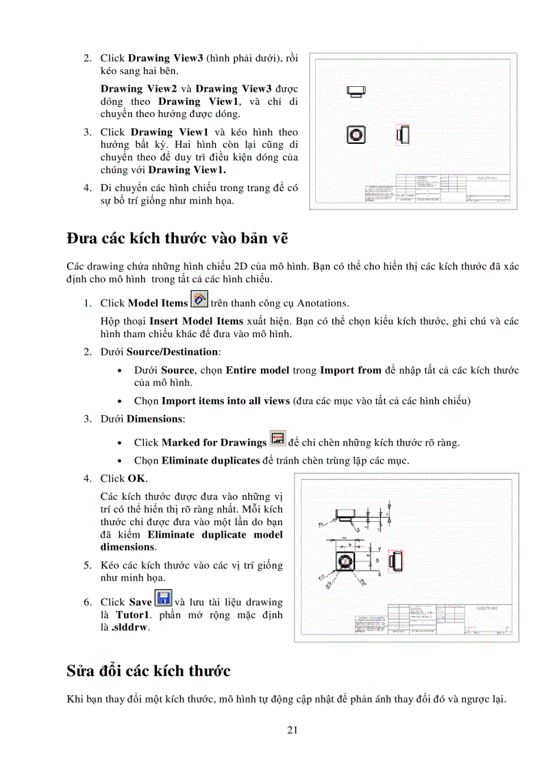 image for page Tutorial solidworks 2006