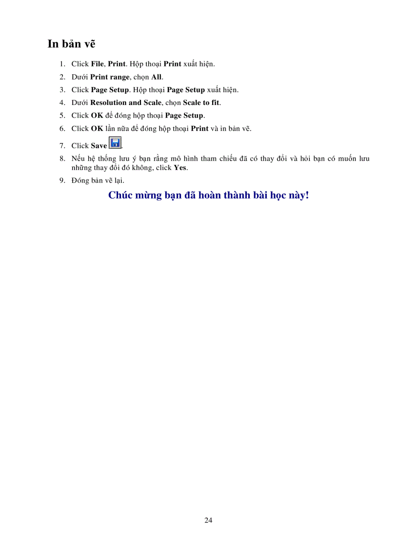 image for page Tutorial solidworks 2006