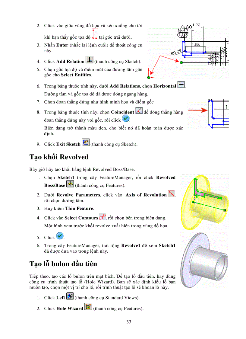 image for page Tutorial solidworks 2006