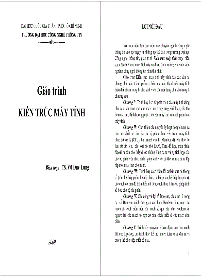 image for page Kiến trúc máy tính