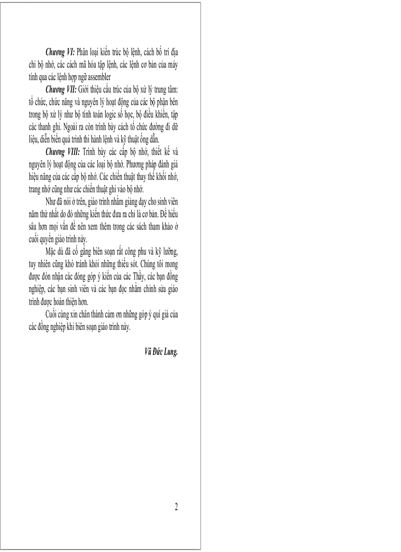 image for page Kiến trúc máy tính