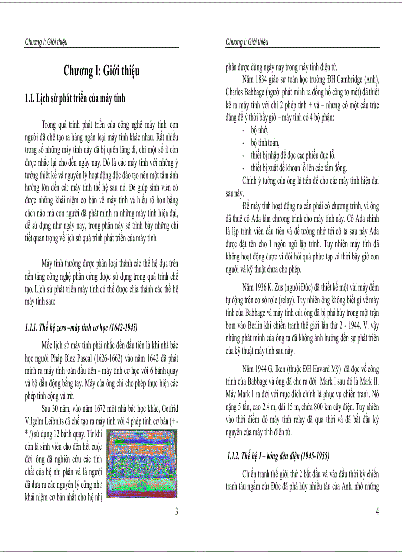 image for page Kiến trúc máy tính