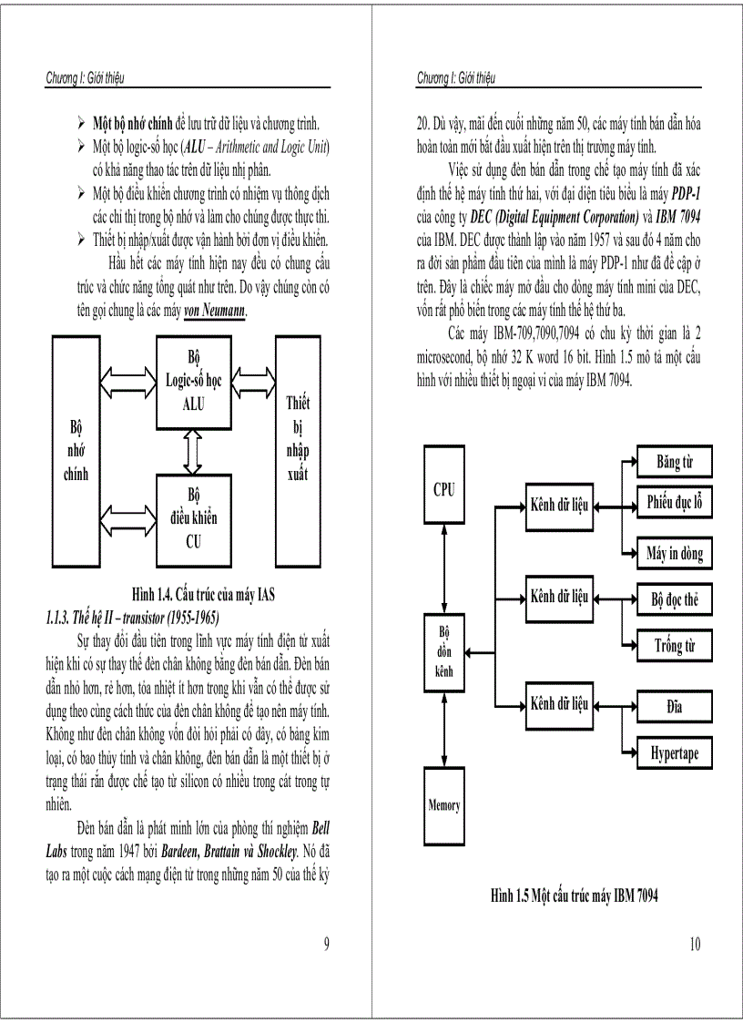 image for page Kiến trúc máy tính
