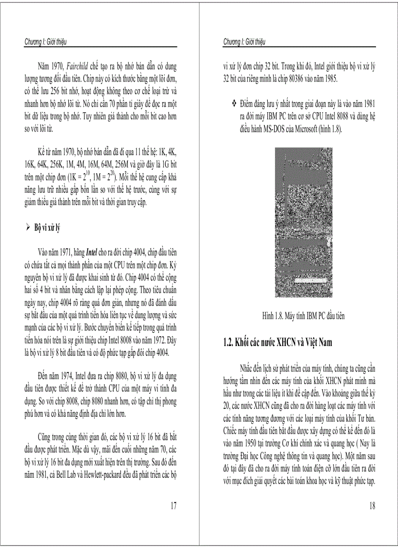 image for page Kiến trúc máy tính