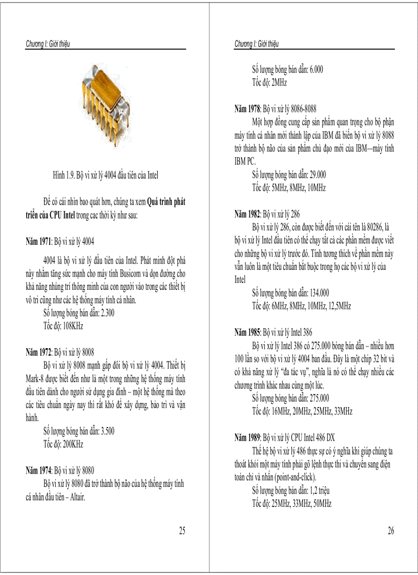 image for page Kiến trúc máy tính