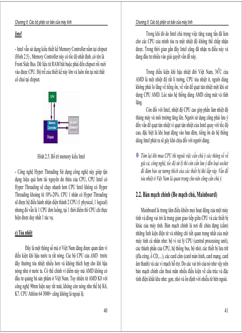 image for page Kiến trúc máy tính