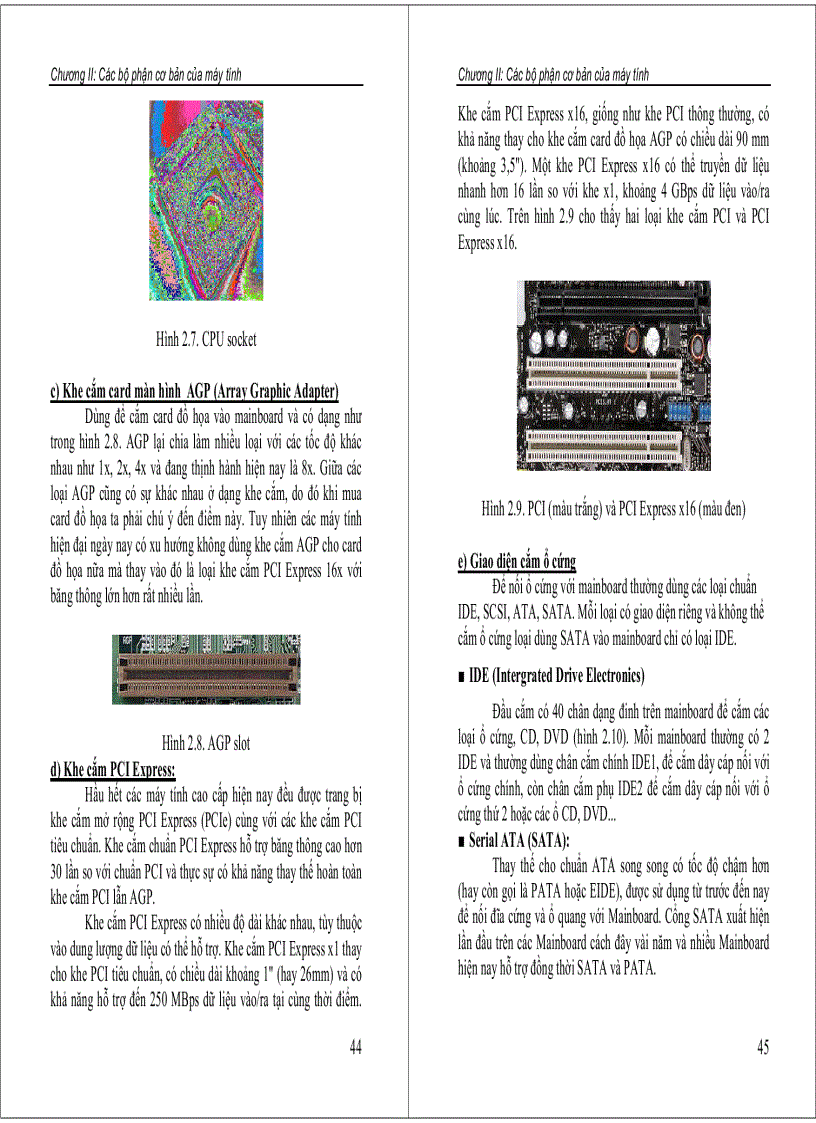 image for page Kiến trúc máy tính