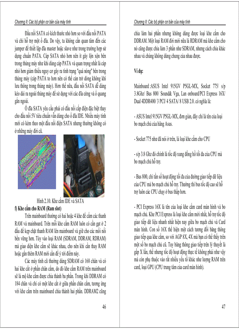 image for page Kiến trúc máy tính