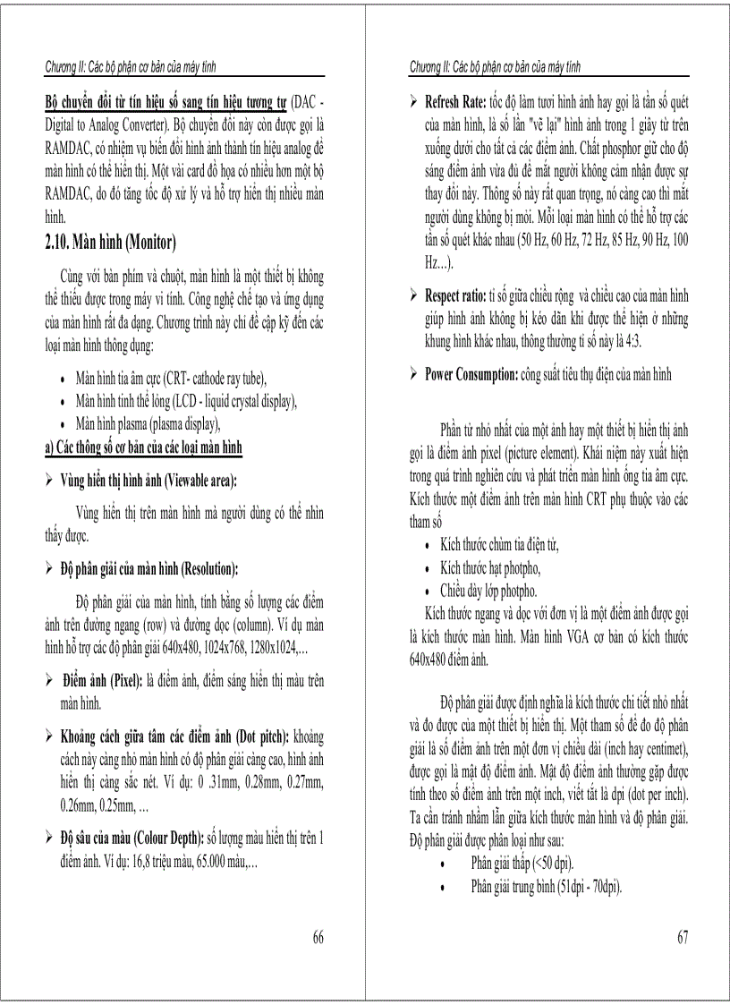 image for page Kiến trúc máy tính