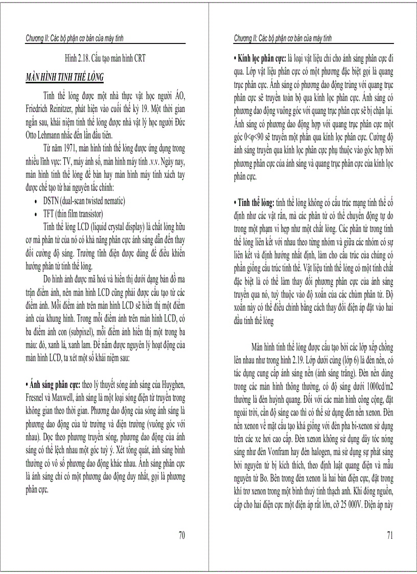 image for page Kiến trúc máy tính